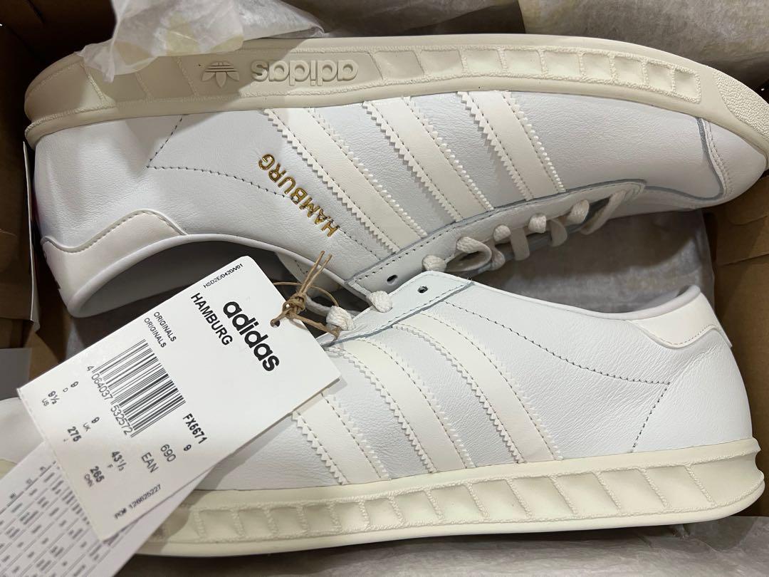 Adidas Hamburg Men s Fashion Footwear Sneakers on Carousell