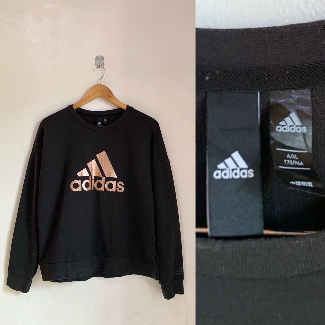 Rose gold on sale adidas jacket