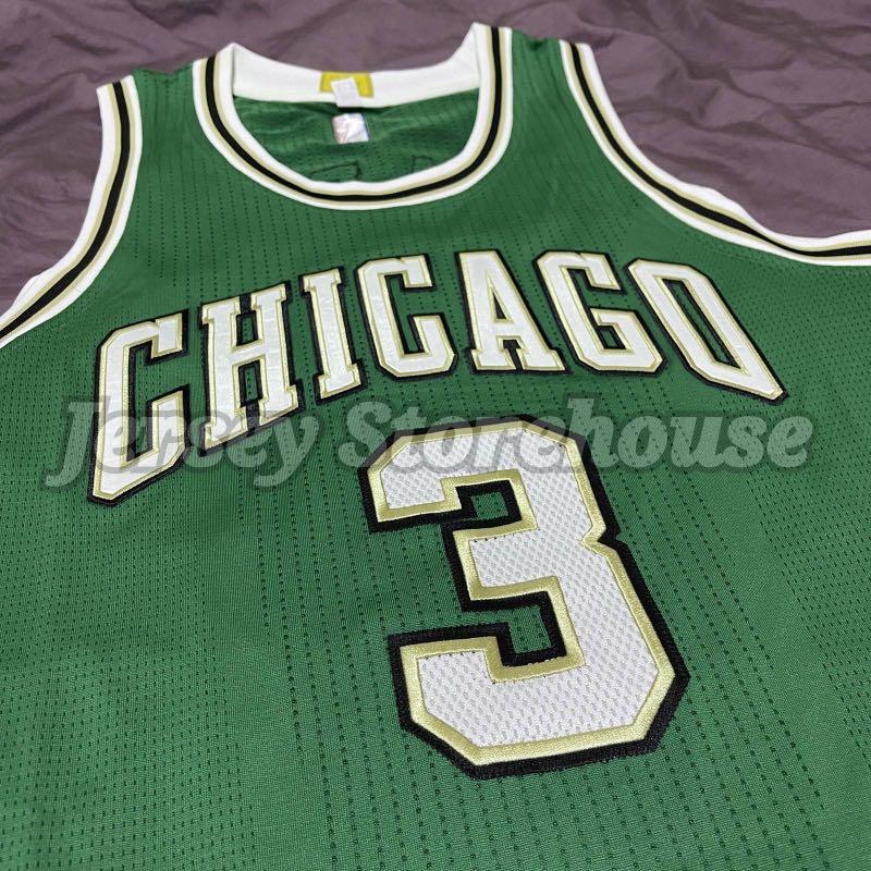 Adidas NBA Dwyane wade Bulls St Patrick s AU Jerdey Carousell
