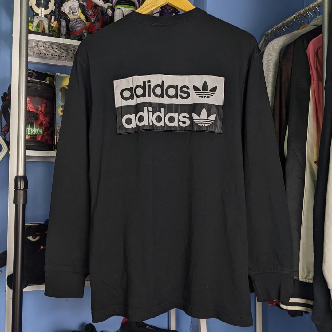 Adidas skateboarding long sales sleeve