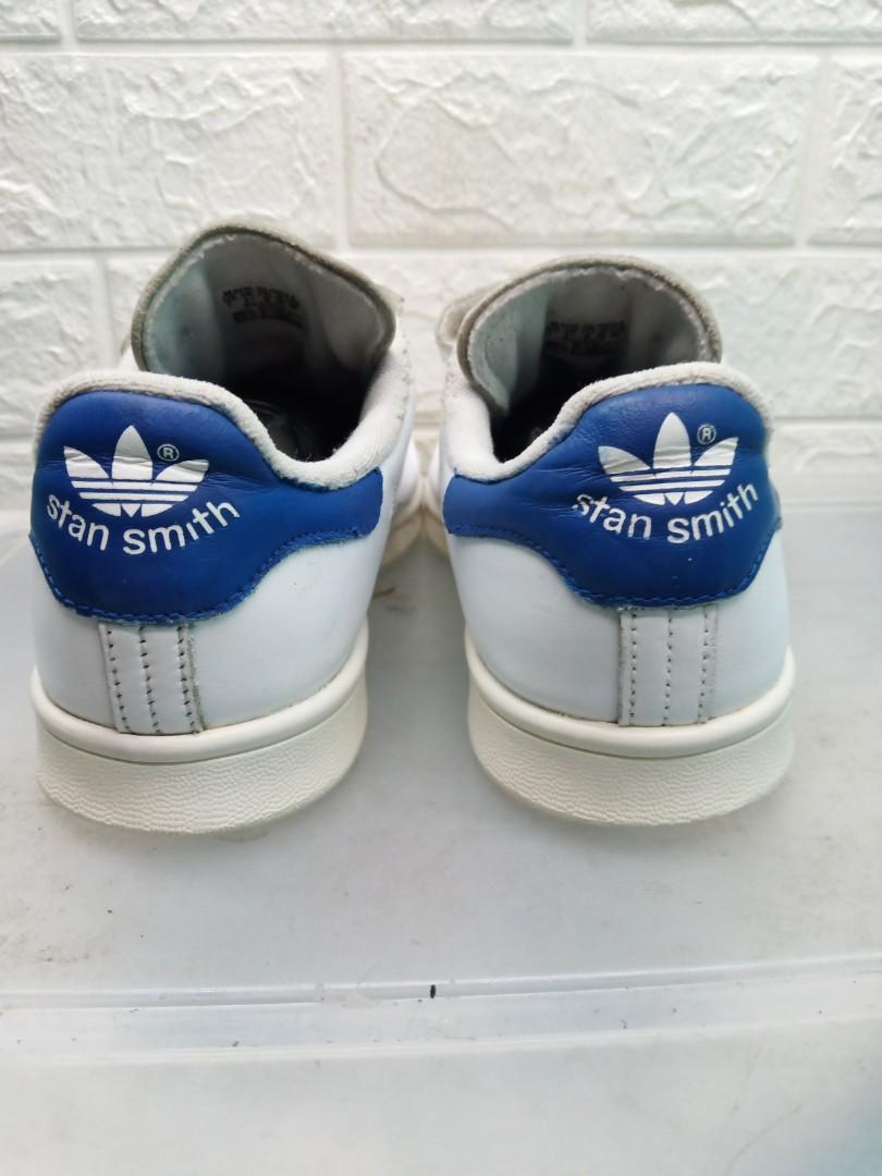 Adidas Stan Smith Velcro Men s Fashion Footwear Casual shoes on Carousell