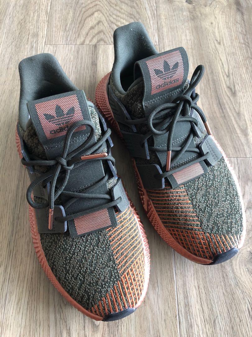 Adidas originals prophere w cheap night cargo-night cargo-copper metallic