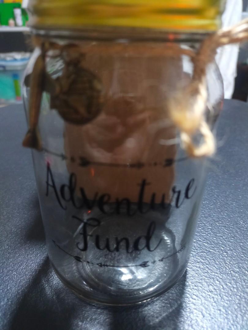 Adventure Fund Jar