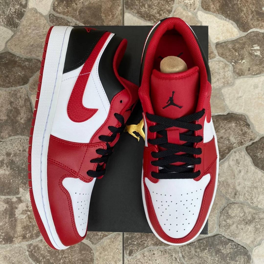 jordan 1 low chicago bull