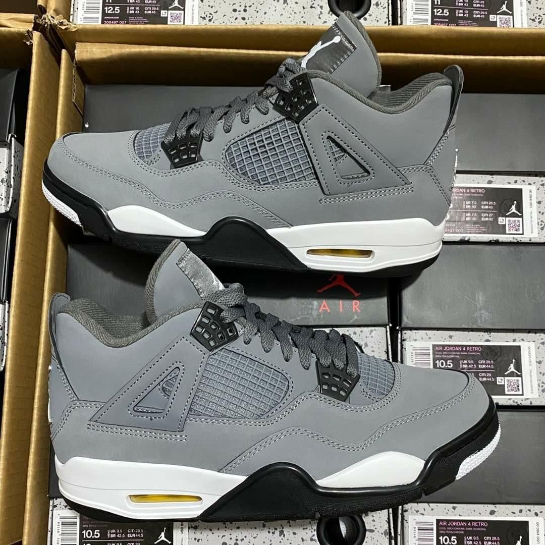 Jordan 4 cool 2024 grey pre order