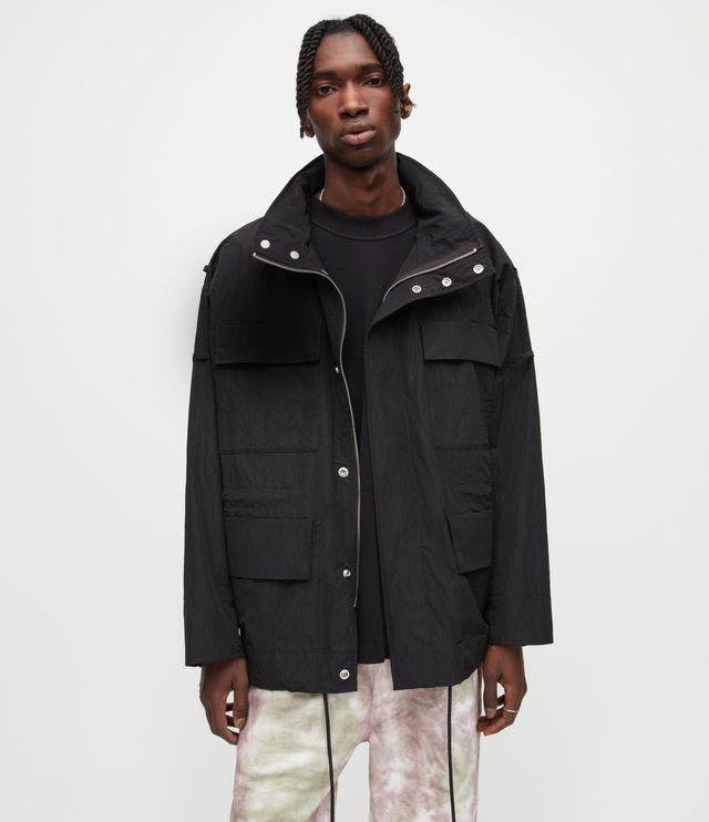All saints jacket medium size brand new cost 300 Men s