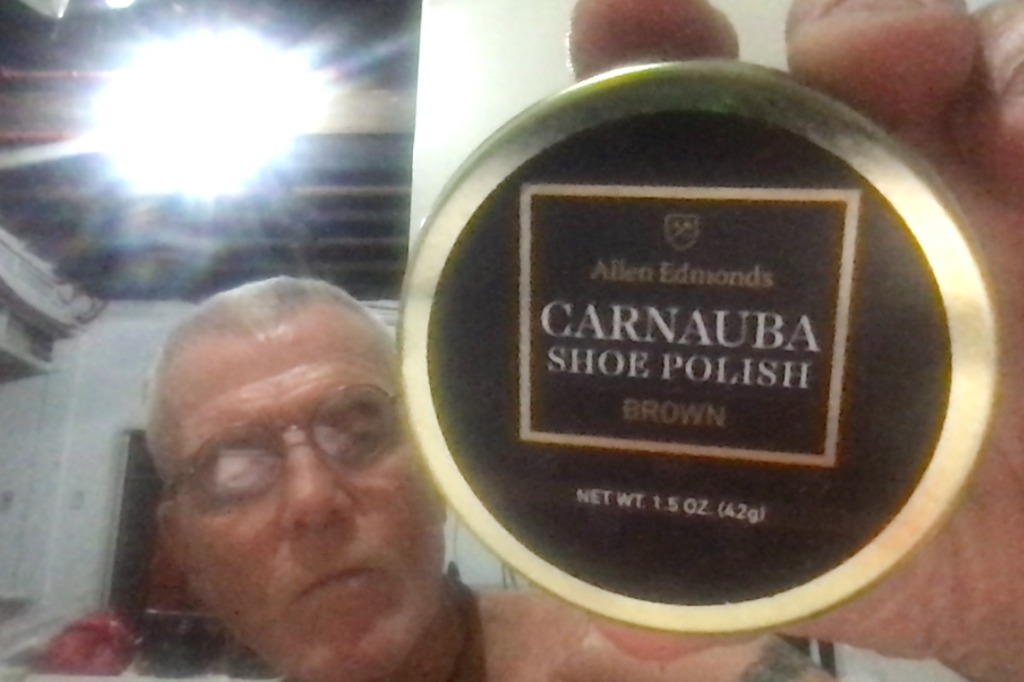 Allen edmonds carnauba shoe polish discount
