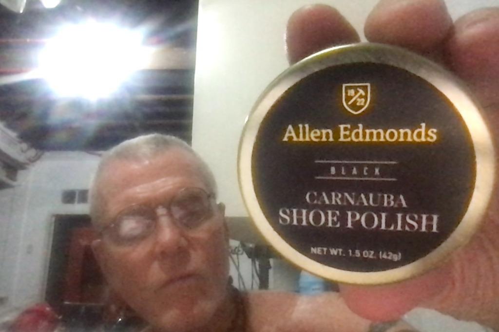 Allen edmonds carnauba shoe polish on sale