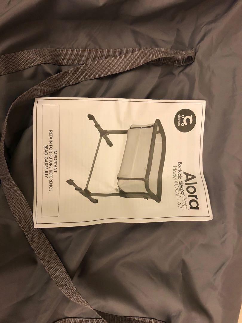 Childcare alora bedside sleeper on sale