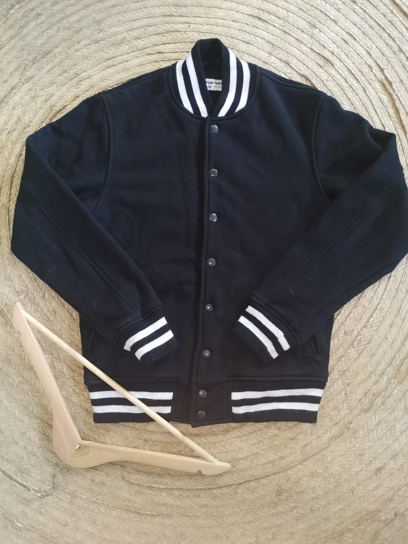 American apparel letterman jacket sale