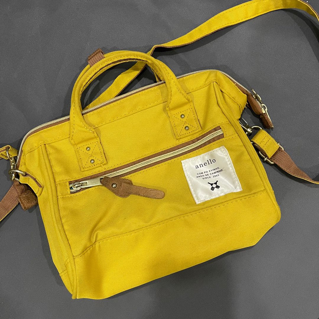 Anello bag yellow 2025
