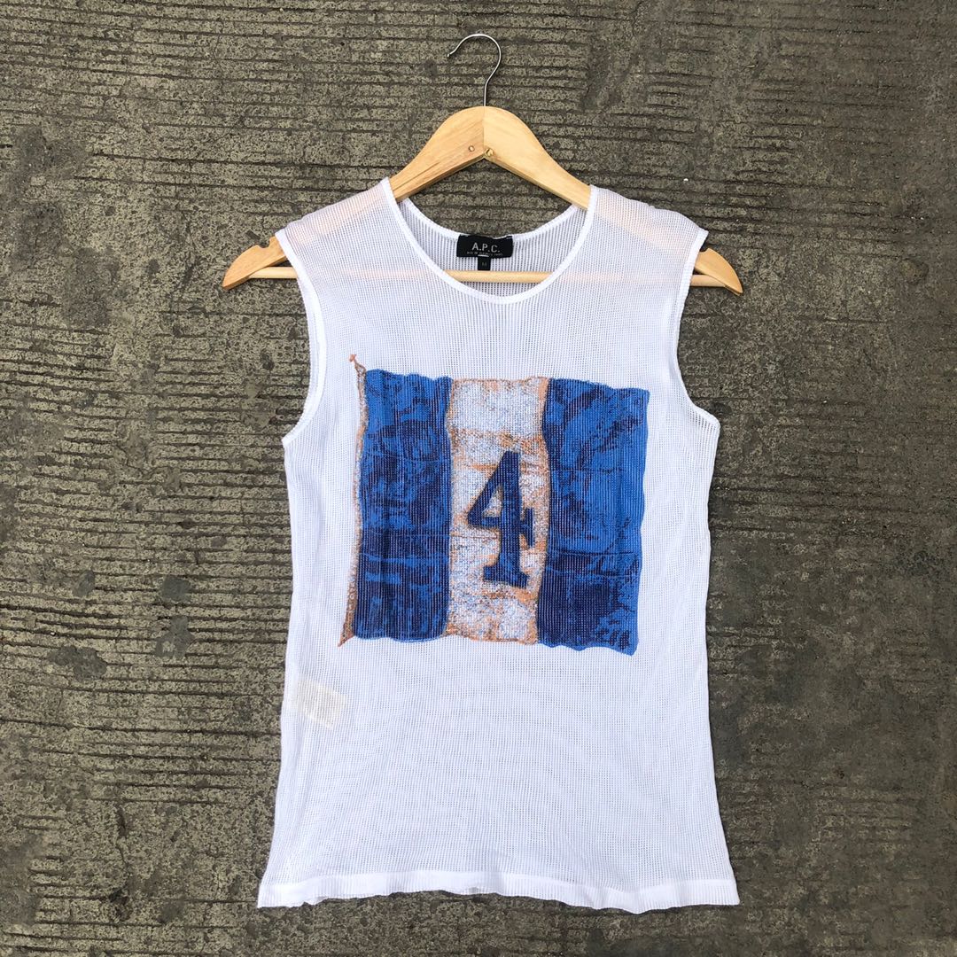 Apc, Women's Fashion, Tops, Sleeveless on Carousell