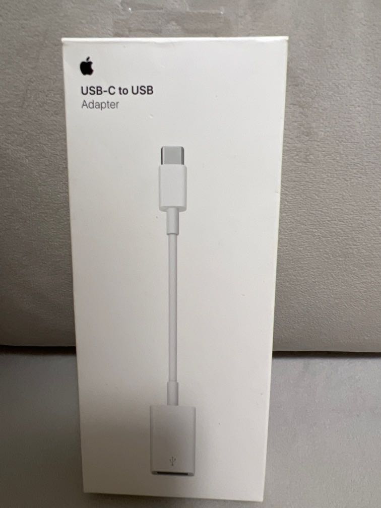 Apple USBC to USB Adapter, Computers & Tech, Parts & Accessories