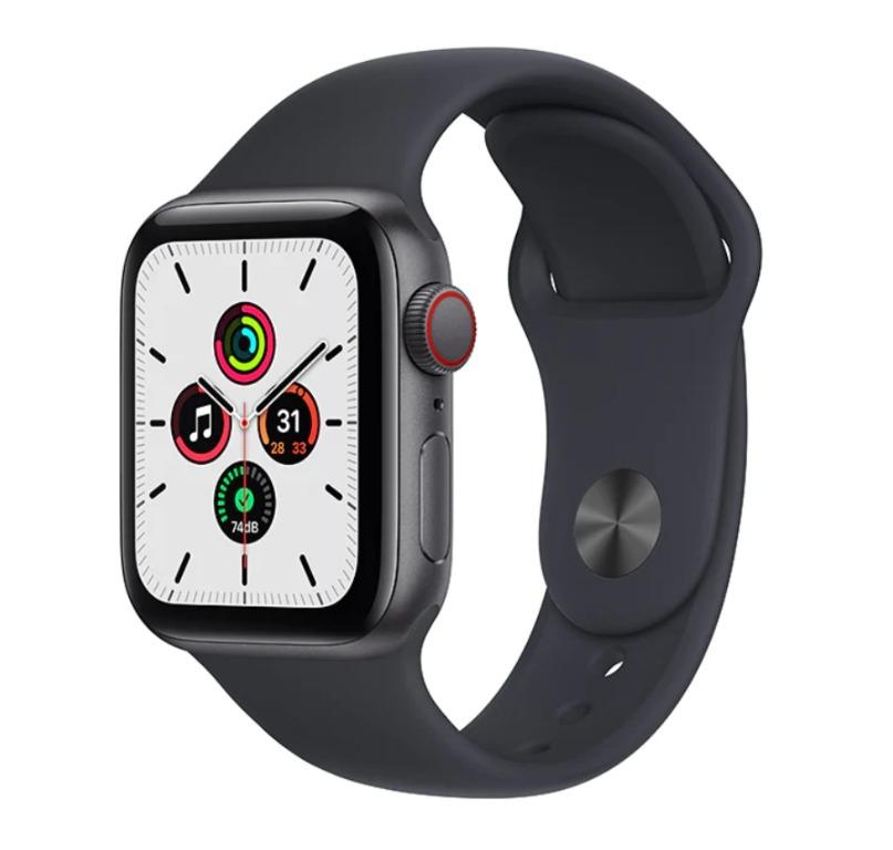 Apple watch space gray aluminum case best sale with solo loop