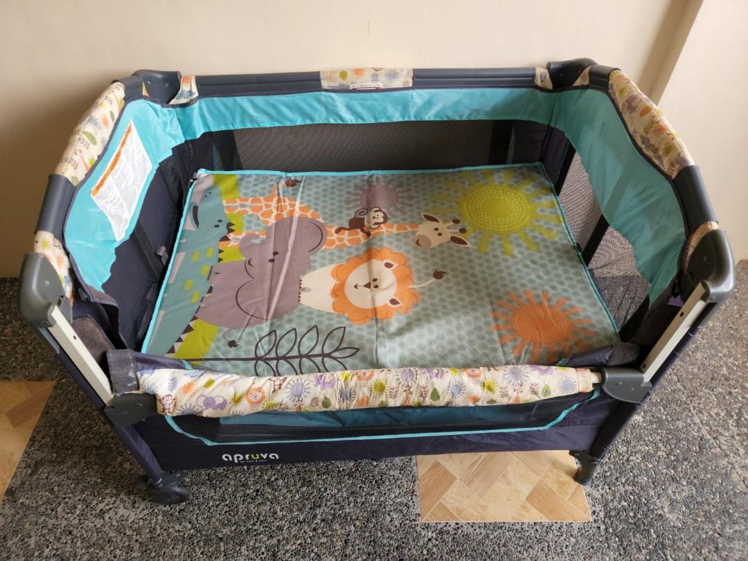 Apruva top playpen review
