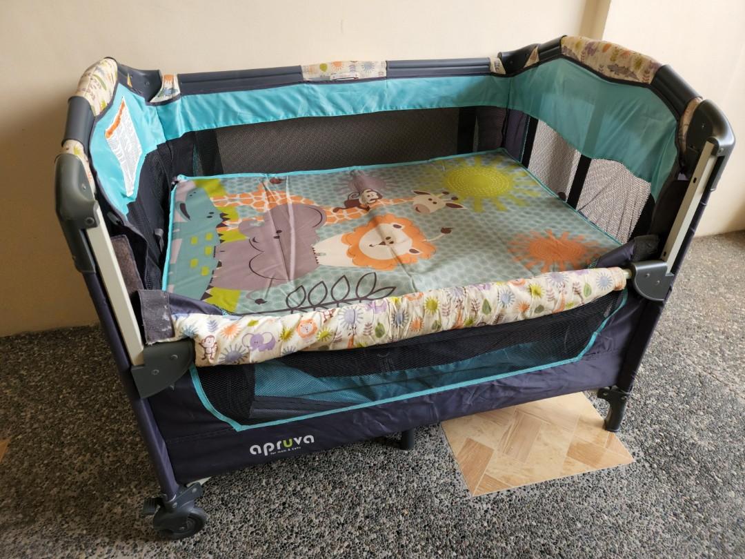Apruva top playpen review