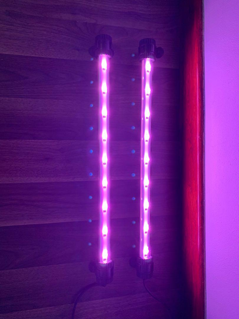 Aqua Zonic (2Ft ) SUBMERSIBLE LED AROWANA TANNING LIGHTING, Pet