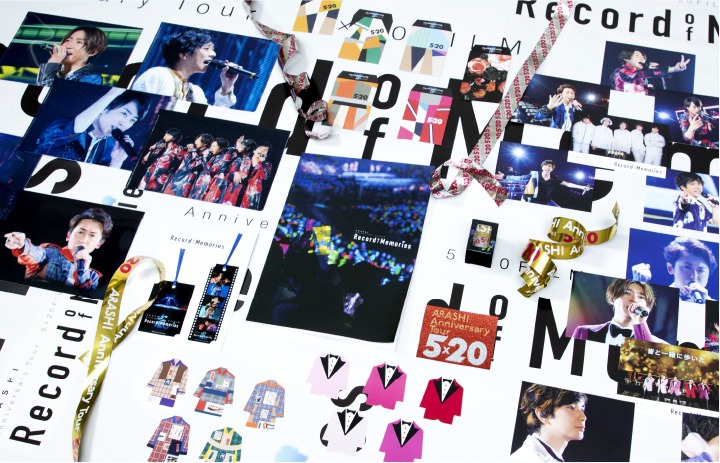 代購/團購] ARASHI 嵐周邊Anniversary Tour 5x20 FILM “Record of