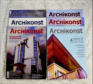 Archikonst Magazine issue 20116-2019