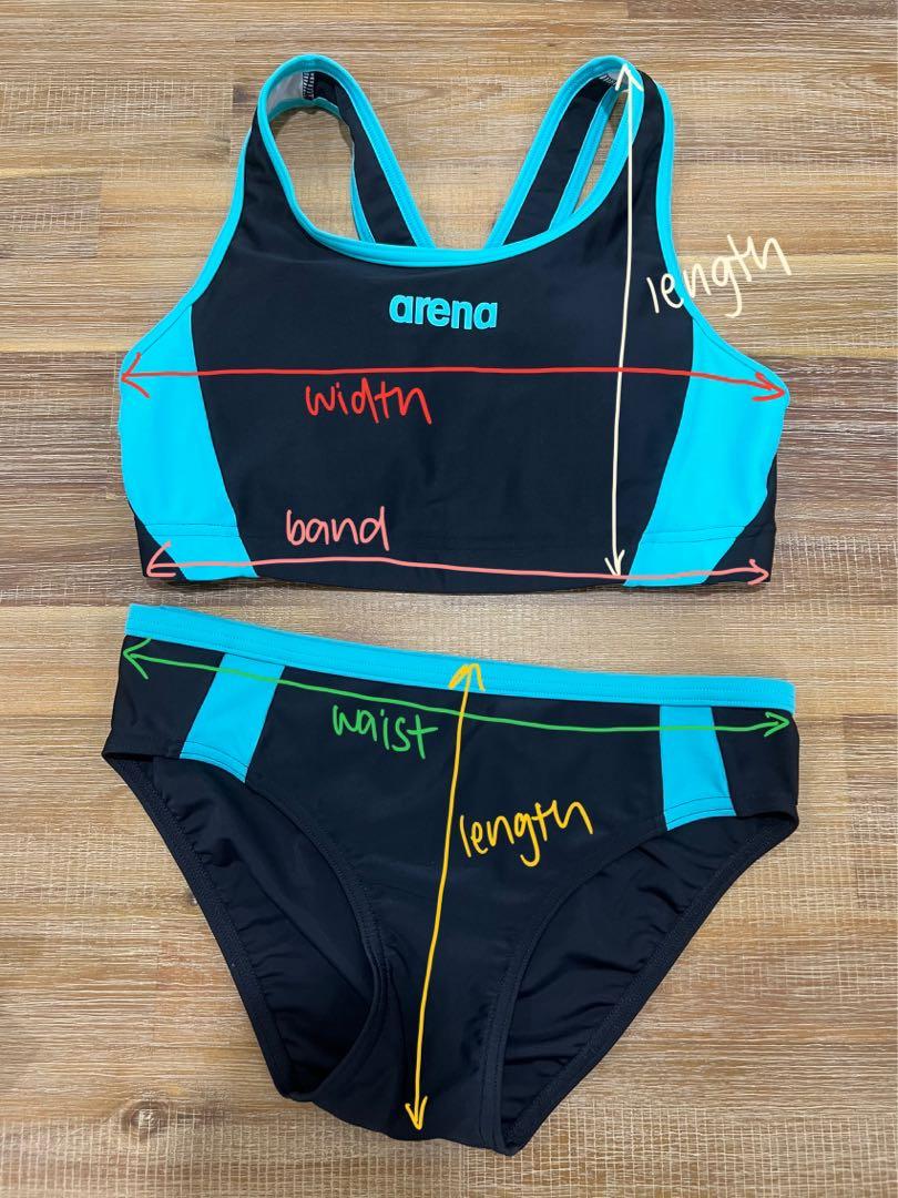 Arena two piece hotsell swimwear