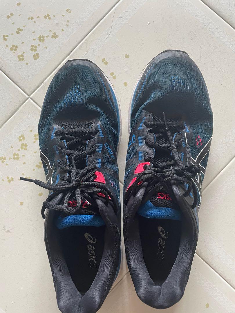 Asics gel nimbus discount 20 men's shoes black/azure