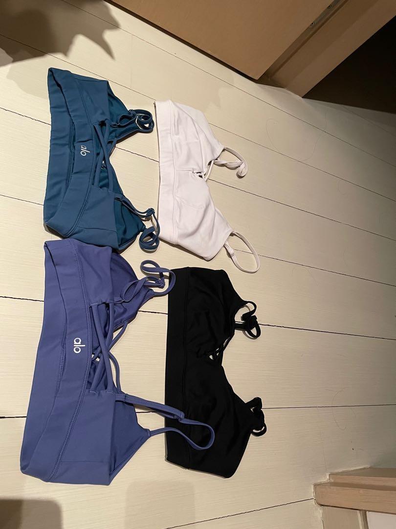 Authentic Alo Bra Airlift and Airbrush (Category: Activewear) located in Quezon City. Submitted by breakmyfashion (Listing ID 1172658075, Image 1). Description: New with tags. XS-S.