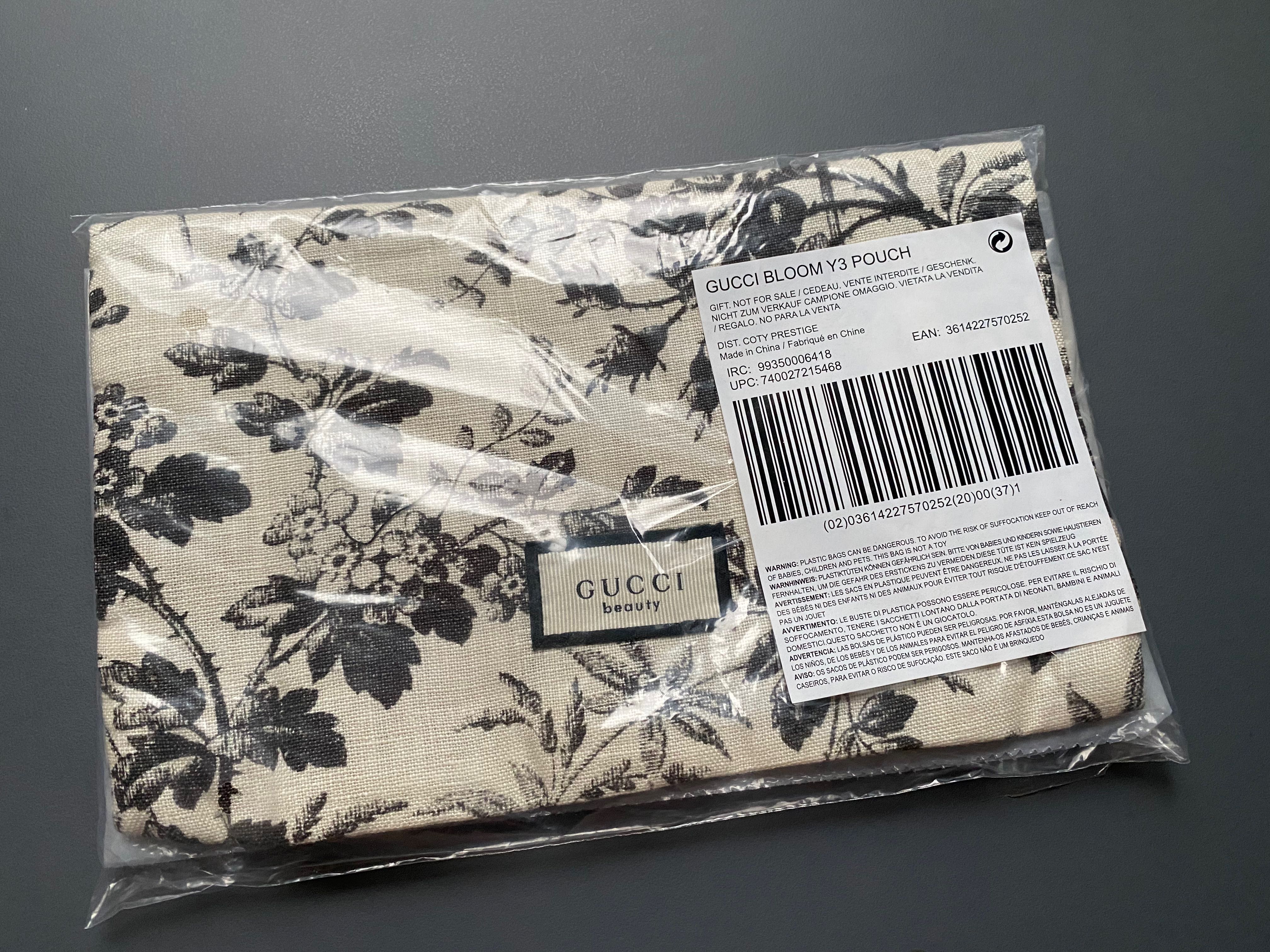 Gucci bloom hot sale y3 pouch