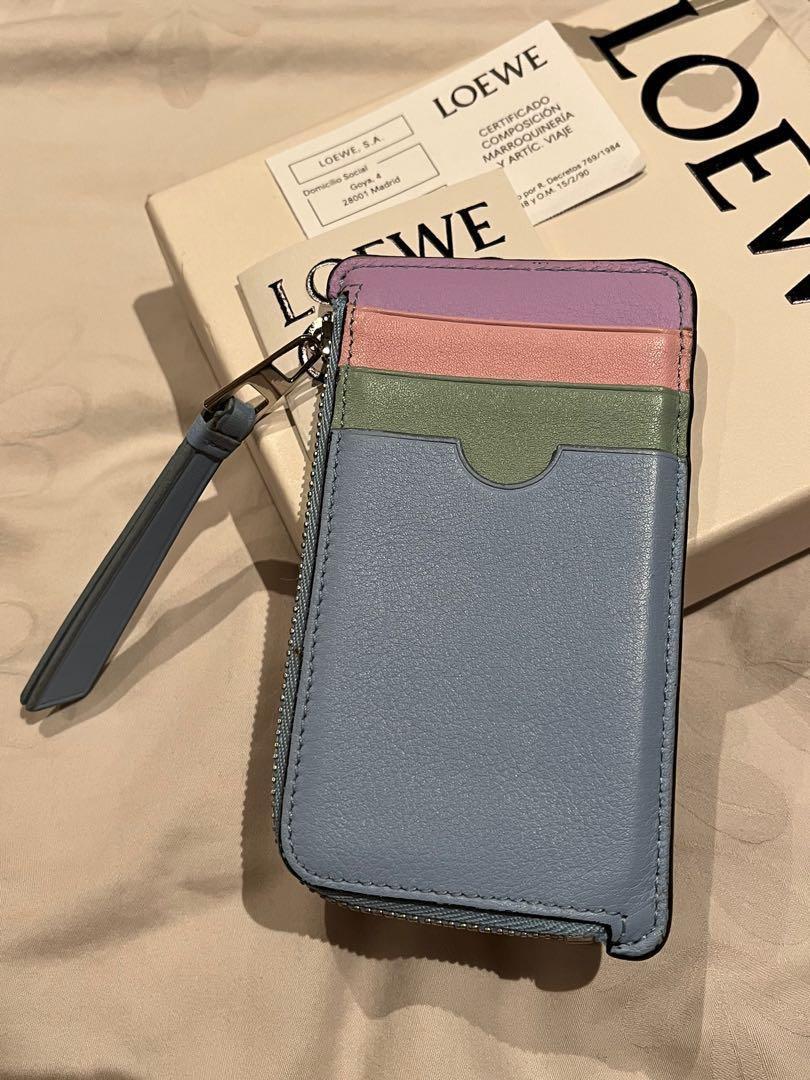 Loewe rainbow card holder shop