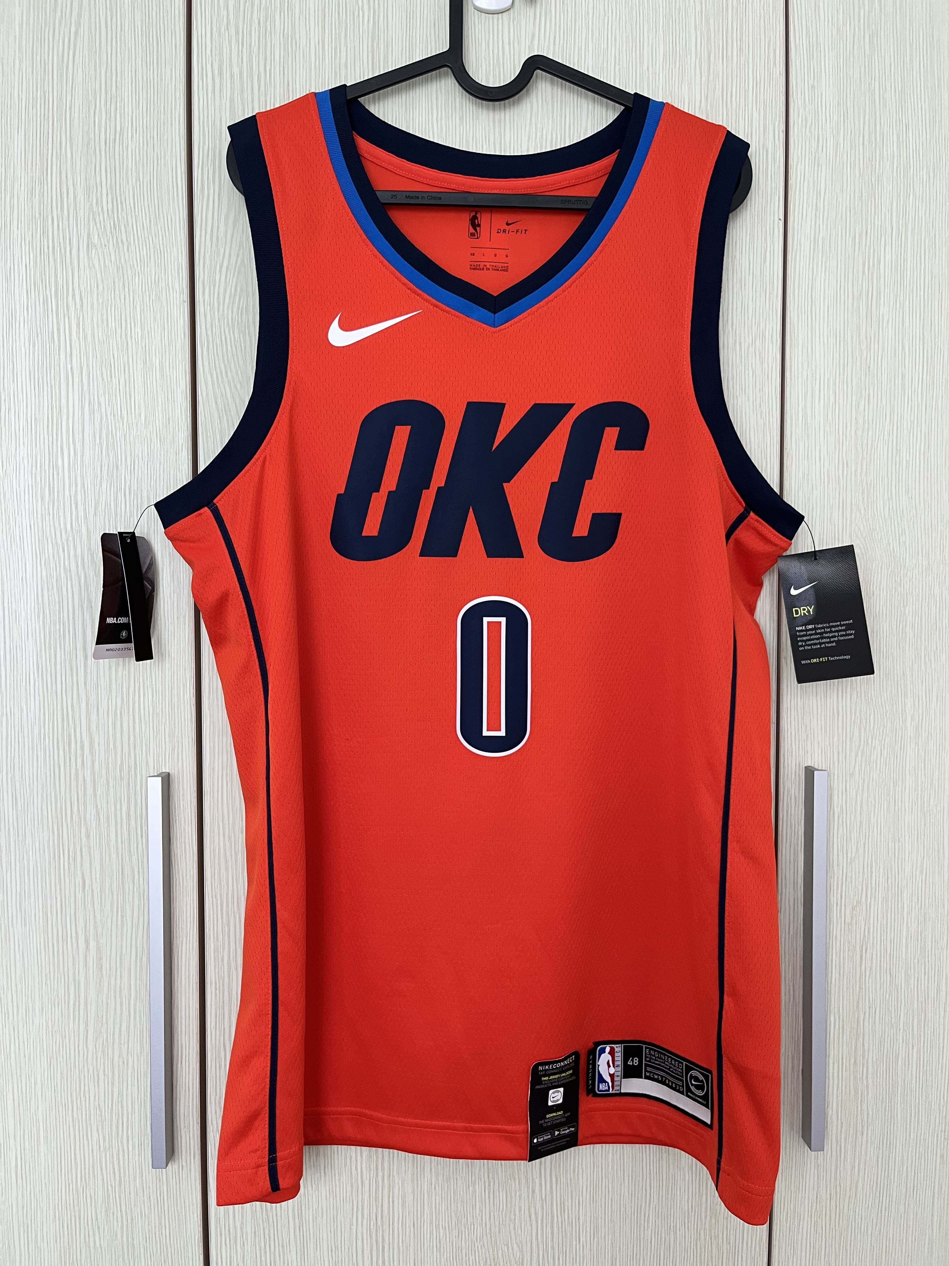 RUSSELL WESTBROOK LOS ANGELES CLIPPERS CITY EDITION JERSEY - Prime Reps