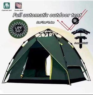 🎋Automatic Tent (4 persons)