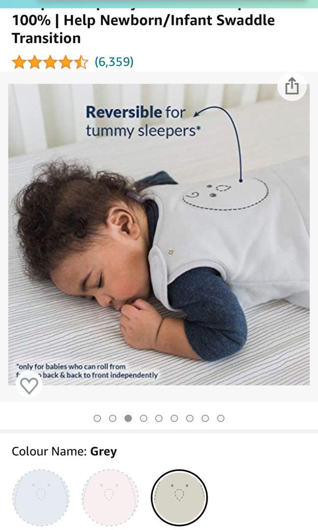 Zen sack for tummy sleepers top