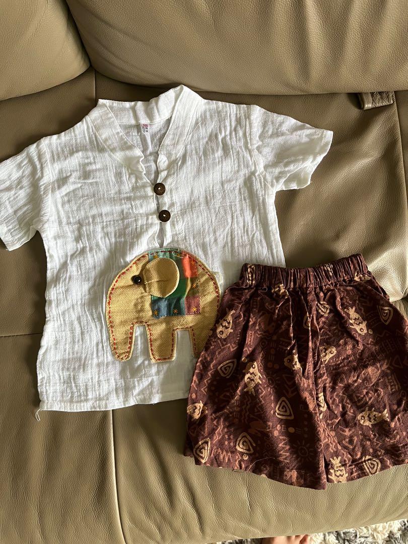 Baby boy Thai traditional costume, Babies & Kids, Babies & Kids Fashion