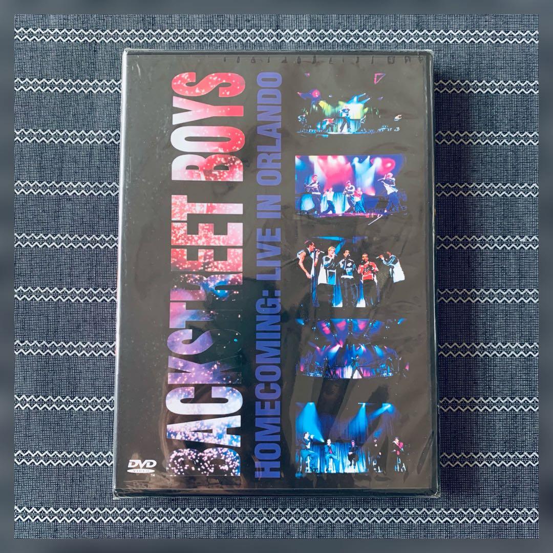 (未使用･未開封品)coming: Live in Orlando [DVD] Amazon.com: Homecoming: Live In Orlando : Backstreet Boys: Movies & TV