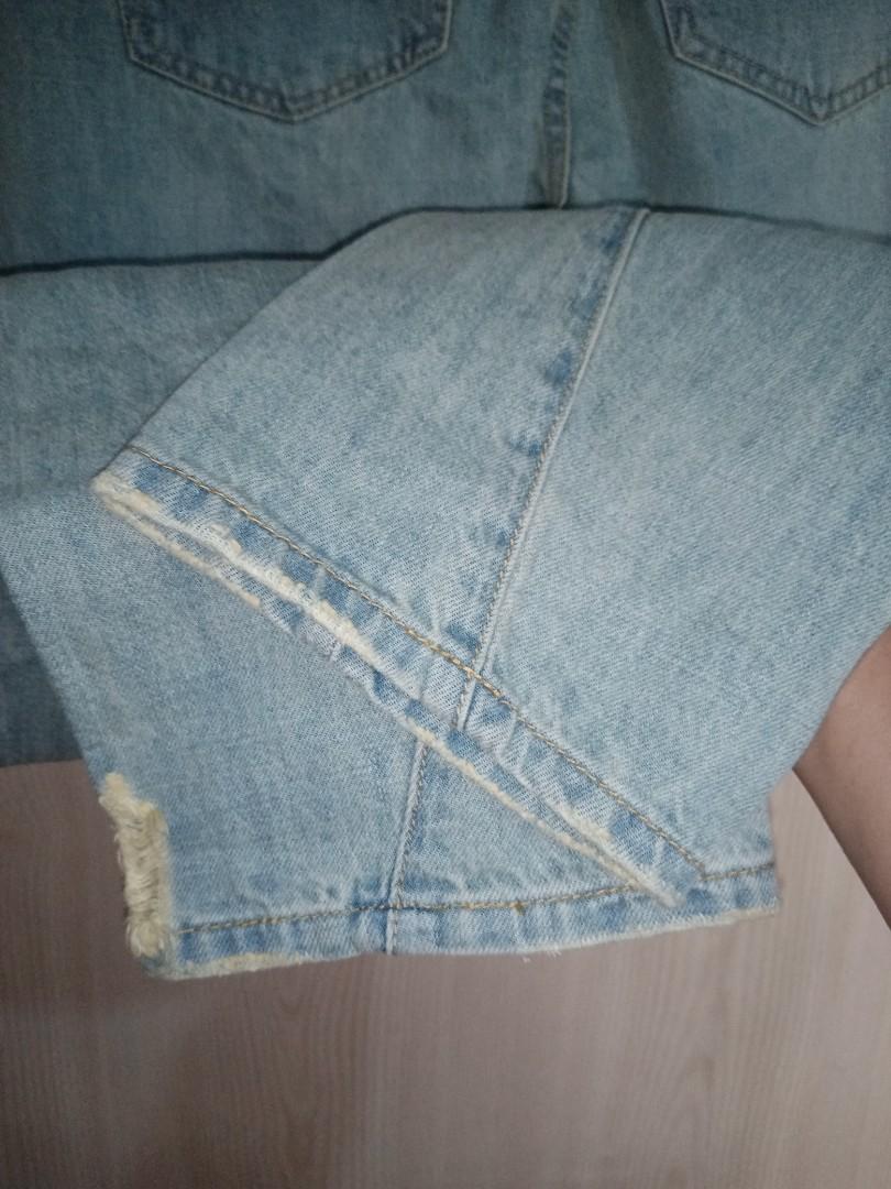 balenciaga twisted jeans