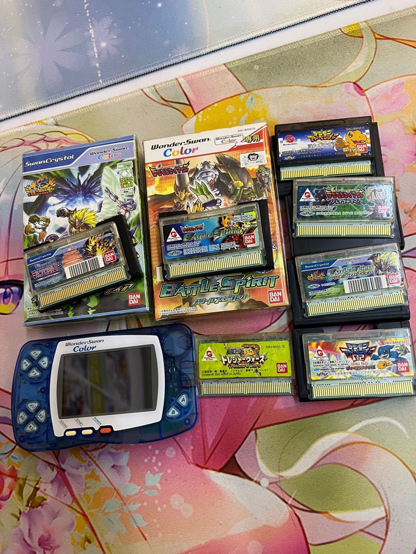 Bandai wonderswan color sales