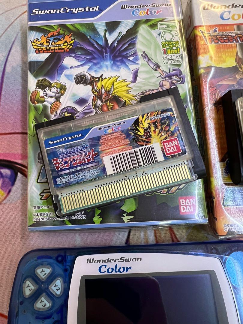 Bandai wonderswan color top