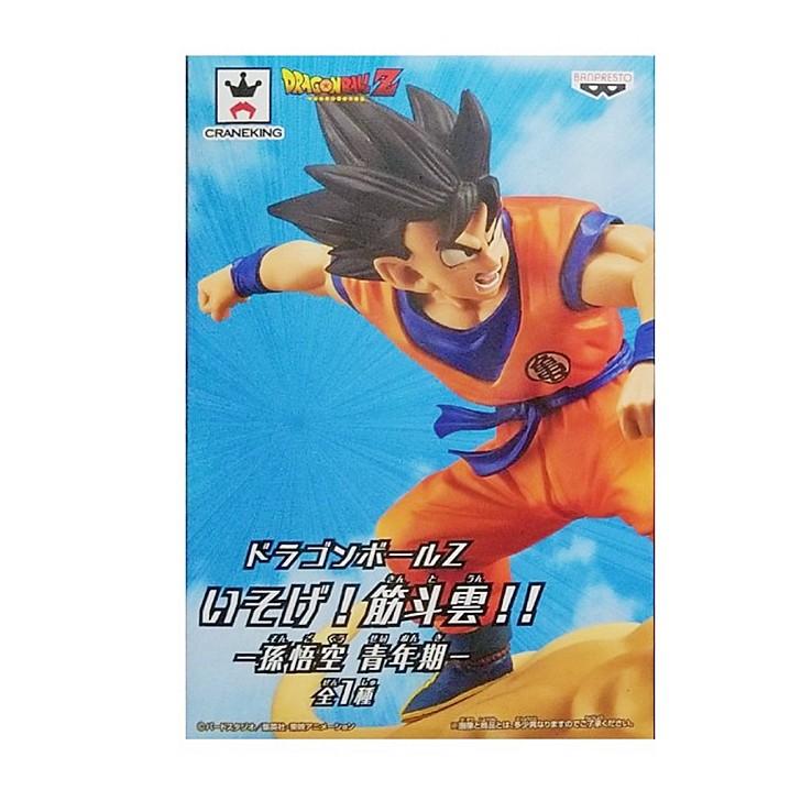 Banpresto 龍珠孫悟空筋斗雲青年期 興趣及遊戲 玩具 遊戲類 Carousell