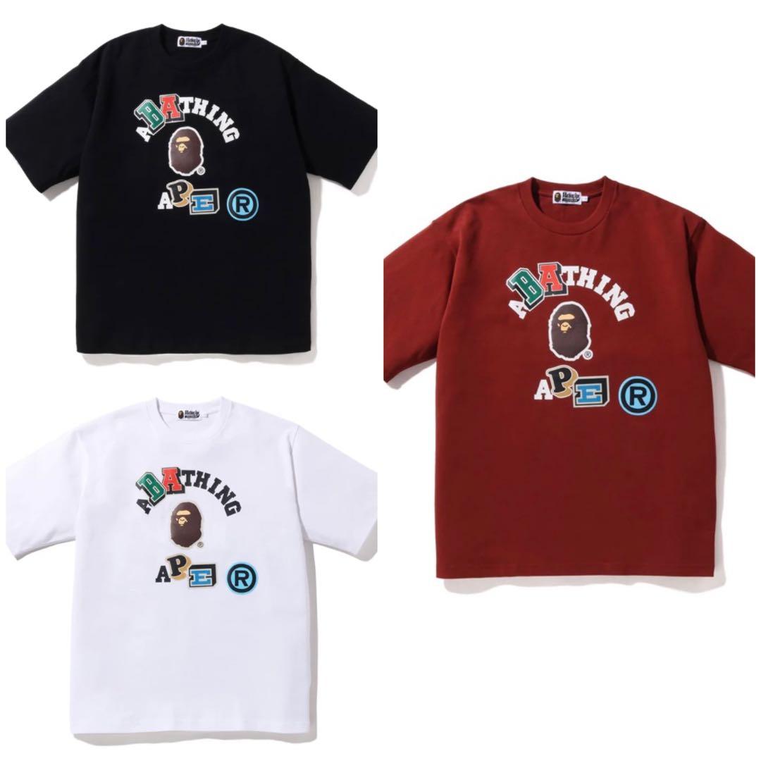 Pantalon Bape Shark Camiseta A BATHING APE Bape Multi Fonts