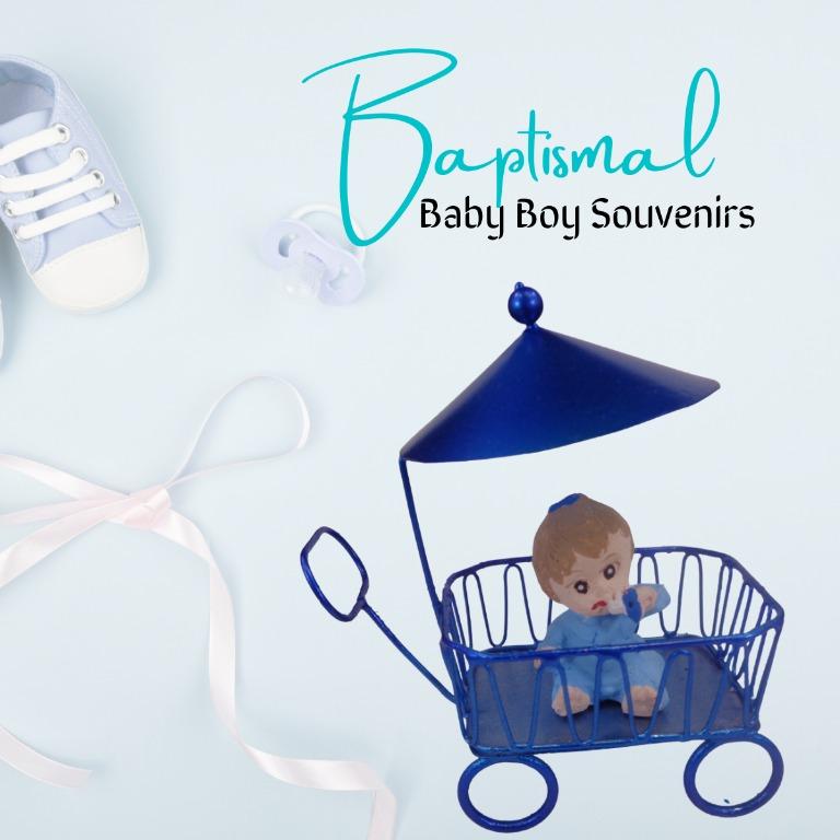 Souvenir for baptismal baby boy sale