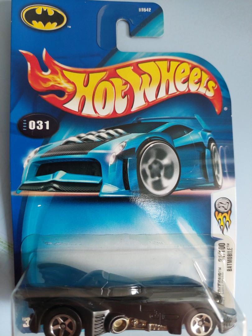Hot wheels deals batmobile 2004
