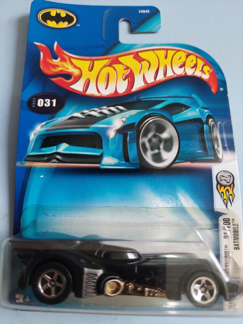 Hot wheels 2004 sales first editions batmobile