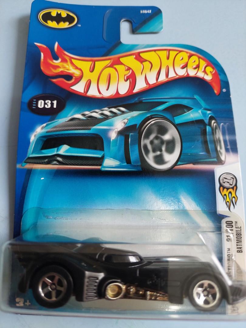 Hot wheels 2004 top first edition batmobile