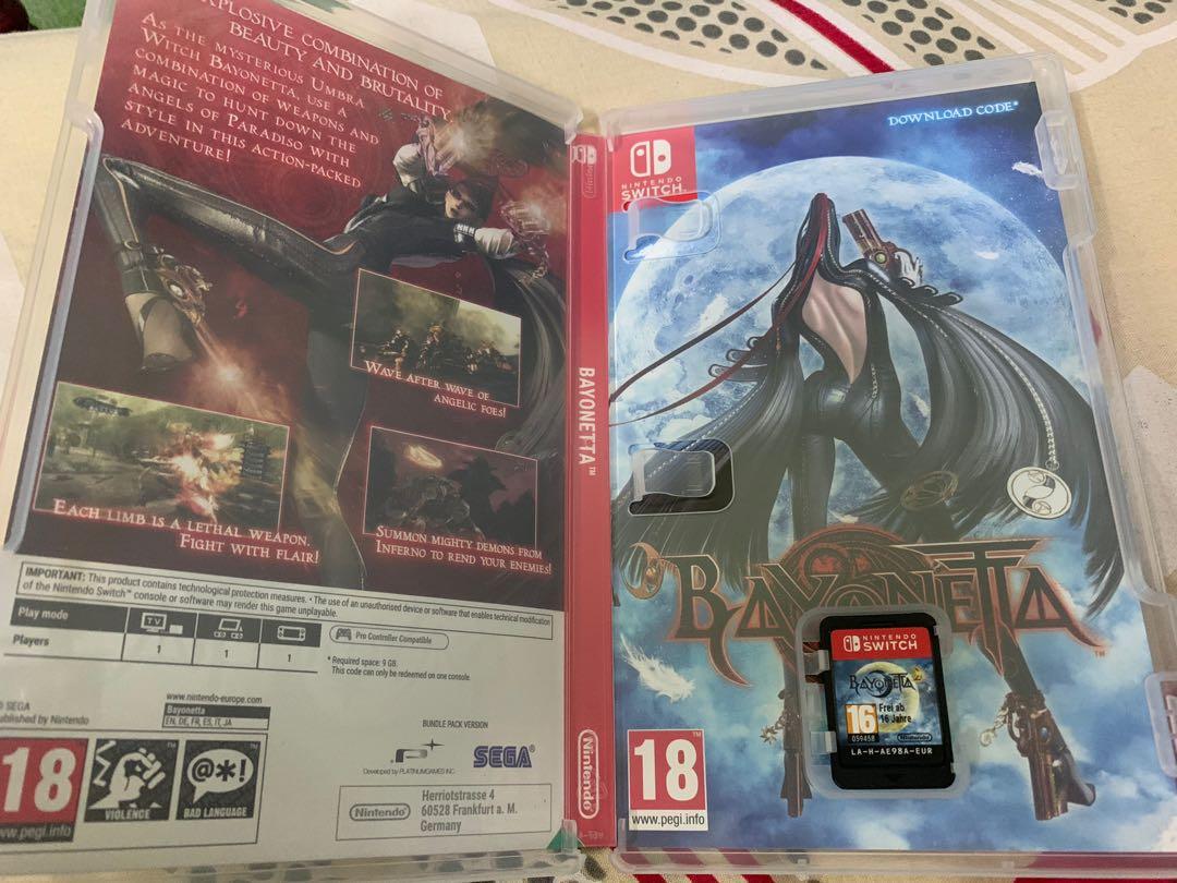Bayonetta switch code Clearance