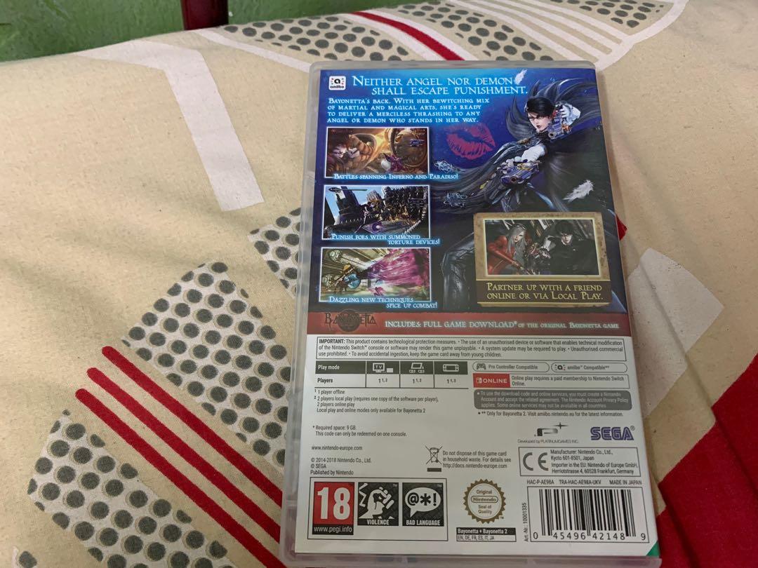 Bayonetta 2 code top