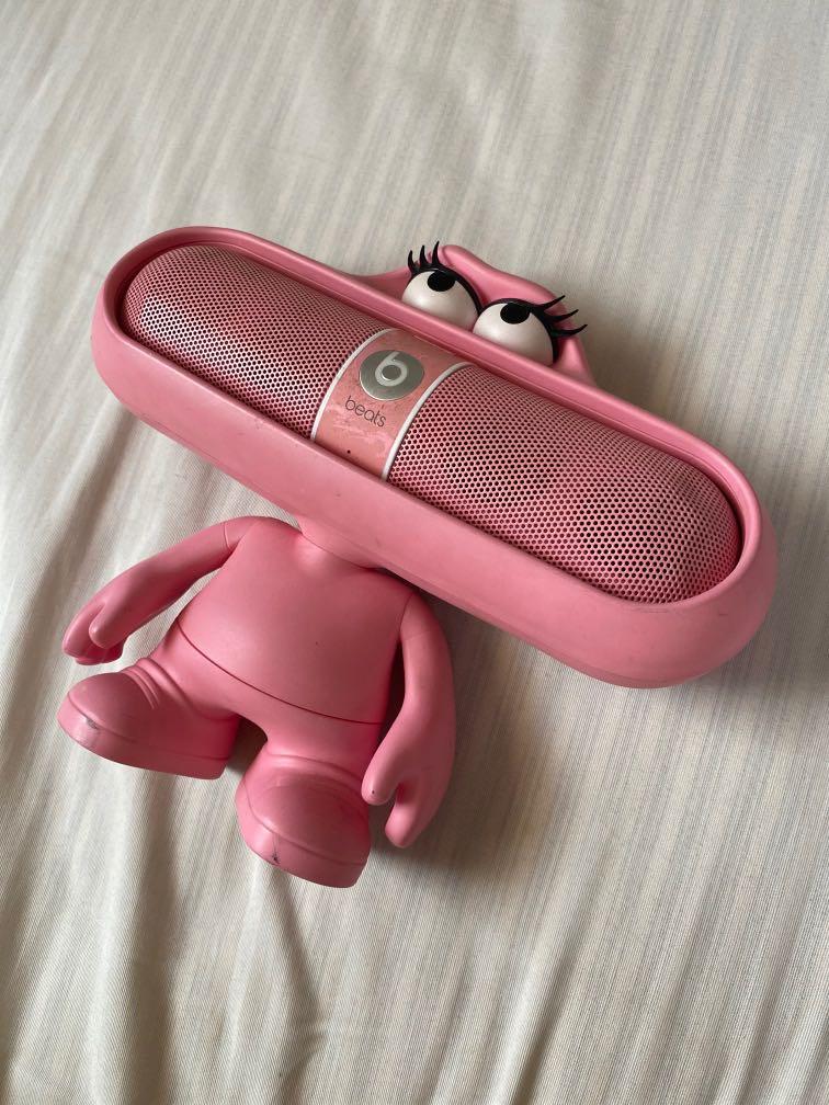 Beats by dre pink bluetooth speaker 