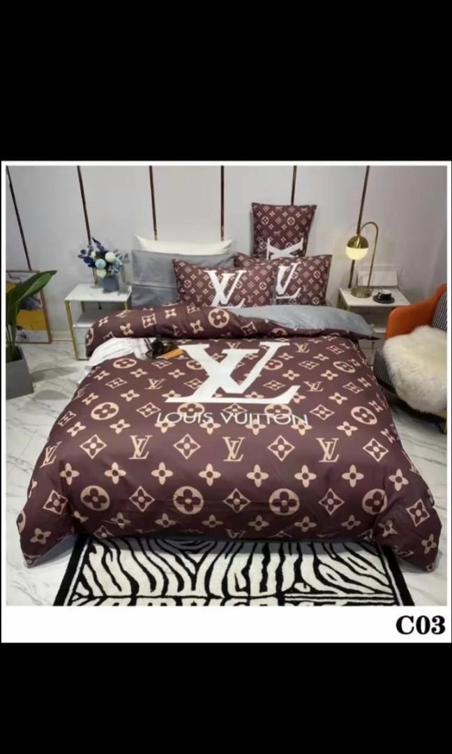 Buy Louis Vuitton Brands 16 Bedding Set Bed Sets, Bedroom Sets, Comforter  Sets, Duvet Cover, Bedspread