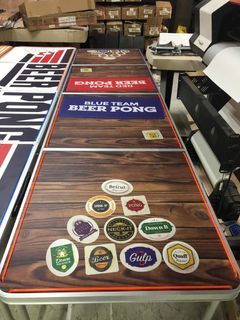 BEER PONG TABLE 
