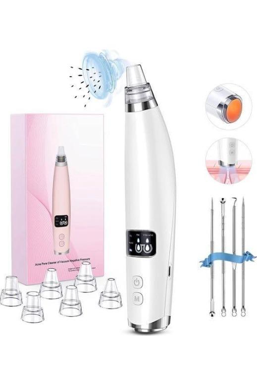 BESTOPE Blackhead Remover Pore Vacuum with Heating and Vibration
