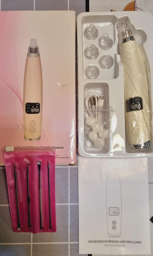 BESTOPE Blackhead Remover Pore Vacuum with Heating and Vibration