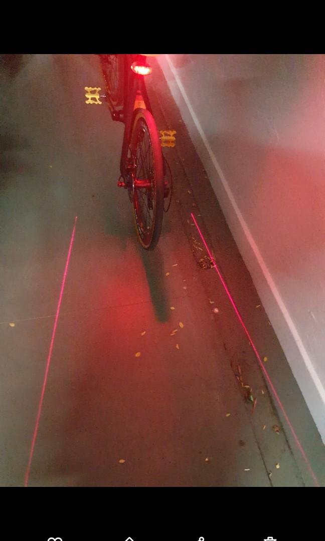 Bike Laser Tail Light